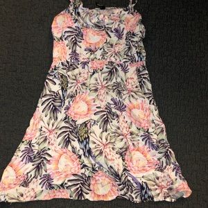Floral dress HM